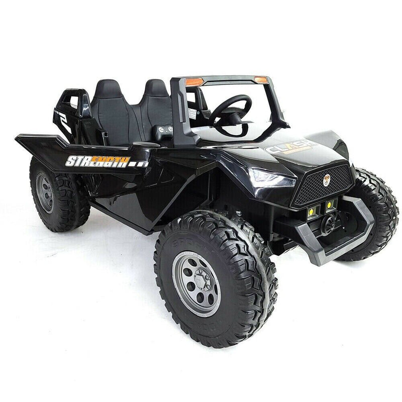Clash 4X4 SX 1928 Kids' Ride-On Car with Rubber Tires, Parental Control, MP4, 24V