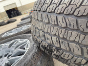 22" Hummer EV HEV 2500 OEM 8x165 14094 wheels rims 2022 2023 2024 2025 2026 Texas Truck Tire