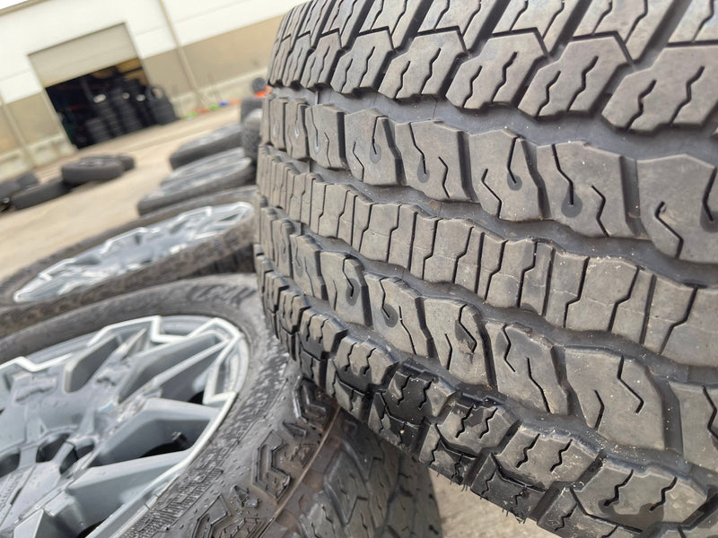 22" Hummer EV HEV 2500 OEM 8x165 14094 wheels rims 2022 2023 2024 2025 2026 Texas Truck Tire