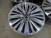 22" Infiniti QX80 QX56 Nissan Titan Armada OEM 94236 wheels rims 2025 2026 2027 Texas Truck Tire