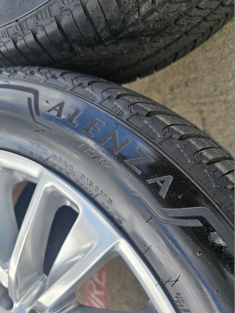 22" Cadillac Escalade Platinum OEM wheels rims tires 2024 2025 2026 NEW Texas Truck Tire