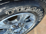 18" Ram 2500 3500 Laramie Power Wagon OEM wheels rims 2692 FIRESTONE A/T2 Texas Truck Tire