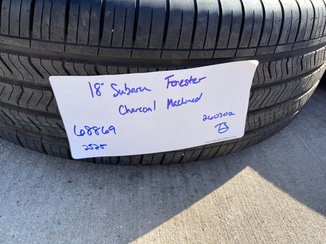 18" Subaru Outback Legacy Forester OEM wheels rims 68869 tires NEW TOYO Texas Truck Tire