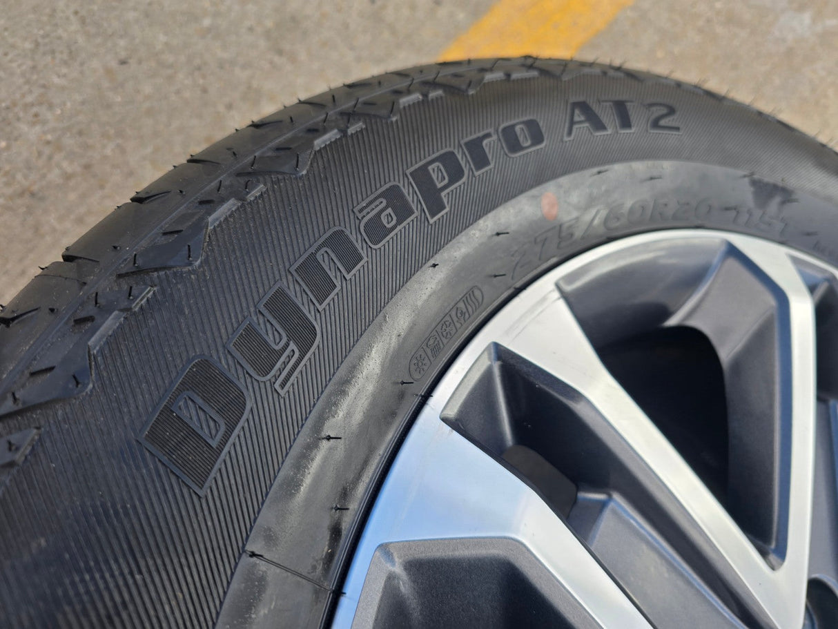 20" Ford F-150 OEM rims wheels 10345 95025 Expedition HANKOOK A/T2 Texas Truck Tire