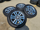20" Toyota Tacoma 4Runner FJ Cruiser Lexus OEM 69561 wheels rims tires Texas Truck Tire