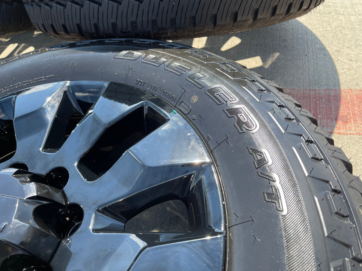20" GMC Sierra DENALI Chevy Silverado 2500 3500 OEM 5960 5947 wheels rims NEW Texas Truck Tire