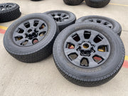 20" Ford F-250 Tremor OEM 10100 rims wheels 2017 2018 2019 2020 2023 2024 2025 Texas Truck Tire