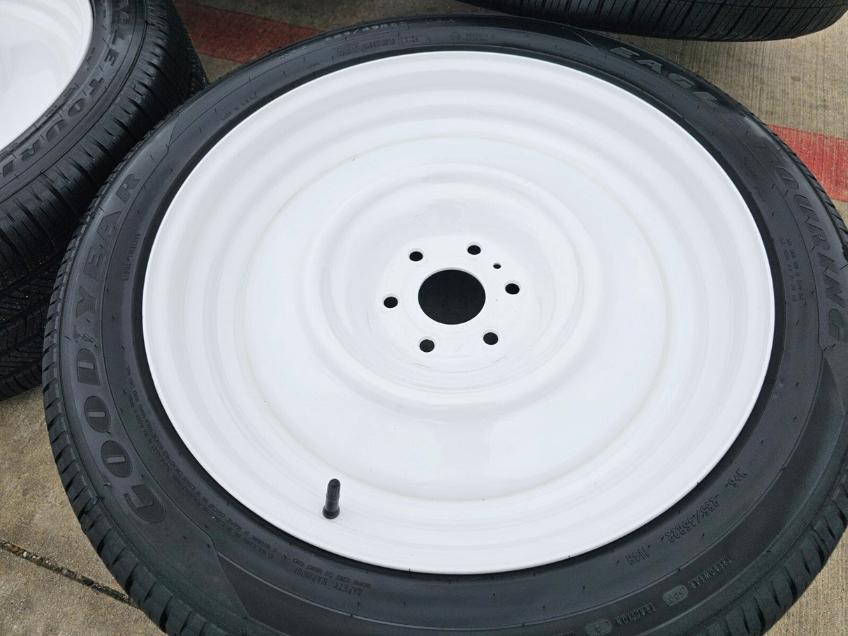 22" Chevy GMC Transport Steel OEM wheels rims Sierra Silverado Escalade NEW Texas Truck Tire