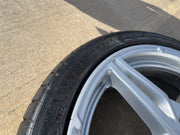 19" Chevy Corvette C8 OEM wheel rim 14007 96704 FRONT 2023 2024 2025 2026 NEW Texas Truck Tire