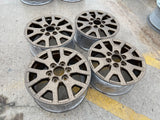 17" Toyota 4Runner Tacoma TRD OEM 94254 10637 wheels rims BRONZE 2025 2026 NEW Texas Truck Tire