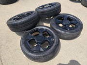 19" Kia Sportage Telluride OEM wheels rims tires Sorento Sedona 2025 2026 NEW Texas Truck Tire