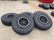 17" Ford F-150 Raptor Bronco R OEM BEADLOCK 51222 rims wheels 2025 2026 NEW 37" Texas Truck Tire