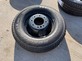 17" Dodge Ram 3500 Dually 8x200 wheel rim 2703 2704 OEM 2023 2024 2025 2026 NEW Texas Truck Tire