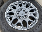 22" Hummer EV HEV 2500 OEM 8x165 14094 wheels rims 2022 2023 2024 2025 2026 Texas Truck Tire