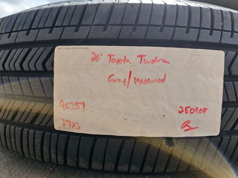 20" Toyota Tundra TSS TRD OEM wheels rims 75277 95359 Sequoia 2024 2025 2026 Texas Truck Tire