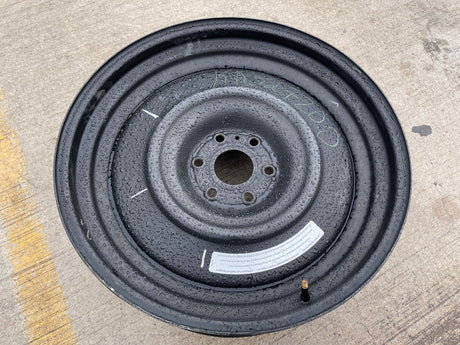 (1) 22" Chevy GMC Transport Steel OEM wheel rim Sierra Silverado Escalade NEW Texas Truck Tire