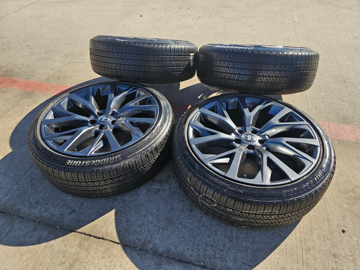 21" Toyota Crown OEM wheels rims Signia Camry Avalon Lexus 2025 2026 BRIDGESTONE Texas Truck Tire