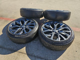 21" Toyota Crown OEM wheels rims Signia Camry Avalon Lexus 2025 2026 BRIDGESTONE Texas Truck Tire