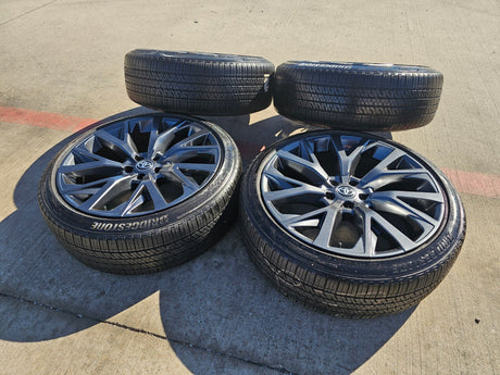 21" Toyota Crown OEM wheels rims Signia Camry Avalon Lexus 2025 2026 BRIDGESTONE Texas Truck Tire