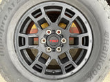 17" Toyota Tacoma 4Runner OEM wheels rims black TRD FJ HANKOOK A/T2 NEW Texas Truck Tire