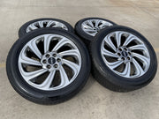 22" Lincoln Navigator BLACK LABEL OEM 10497 rims wheels BRIDGESTONE GREAT DEAL Texas Truck Tire
