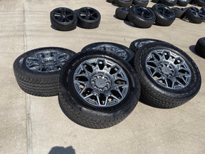 22" Hummer EV HEV 2500 OEM 8x165 14094 wheels rims tires 2023 2024 2025 2026 NEW Texas Truck Tire
