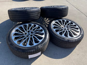 21" Hyundai Palisade Calligraphy OEM 94345 wheels rims 2025 2026 2027 PIRELLI Texas Truck Tire