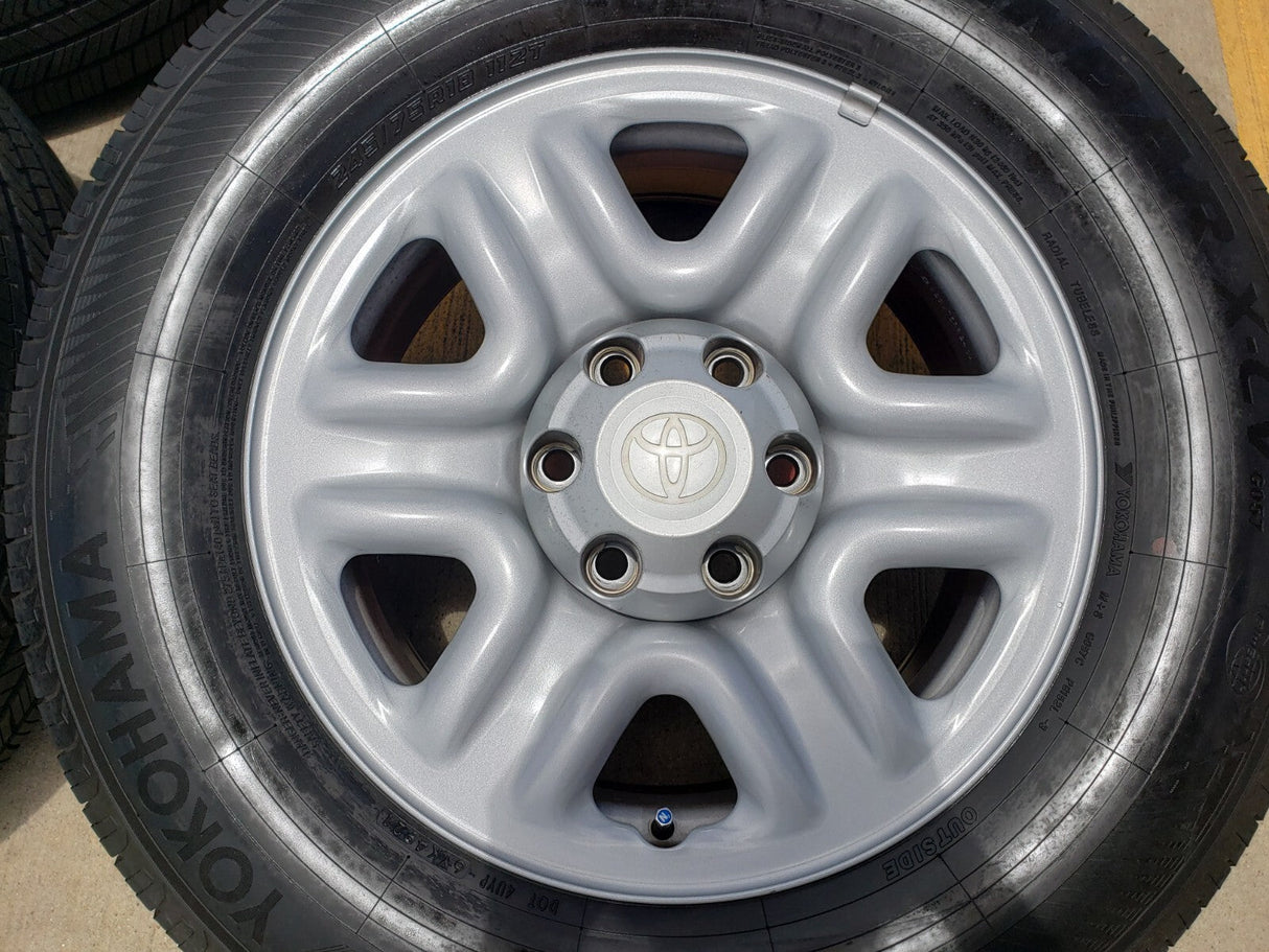 18" Toyota Tundra TSS TRD OEM 75275 wheels rims Sequoia LX600 99083 NEW Texas Truck Tire