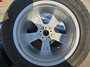 19" Audi Q7 OEM wheels rims Q8 RS S VW Atlas 12052 tires 2022 2023 2024 2025 Texas Truck Tire