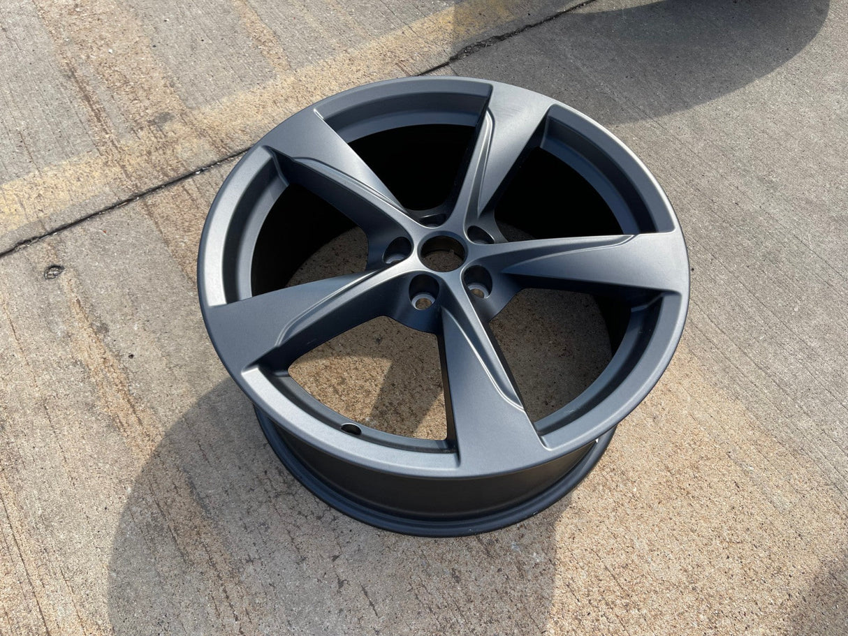 20" 20x9 Jaguar XF F-Type Type R OEM 59983 wheel rim front NEW Texas Truck Tire