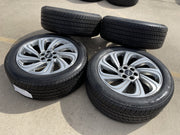 22" Lincoln Navigator BLACK LABEL OEM 10497 rims wheels BRIDGESTONE GREAT DEAL Texas Truck Tire