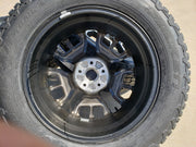 18" Hyundai Santa Cruz OEM wheels rims 95231 180411 Black 2024 2025 2026 A/T NEW Texas Truck Tire
