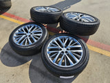 22" Buick Enclave OEM 90043 wheels rims Blazer Acadia Traverse XT6 2025 2026 NEW Texas Truck Tire