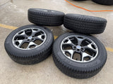 17" Subaru XV Crosstrek OEM 68855 wheels rims tires 2022 2023 2024 2025 2026 Texas Truck Tire