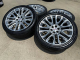 24" GMC Yukon Sierra DENALI OEM wheels rims tires 2022 2023 2024 2025 2026 NEW Texas Truck Tire