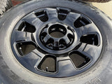 20" Ford F-250 F-350 OEM Tremor 10295 25085 10552 wheels rims 2025 2026 NEW Texas Truck Tire