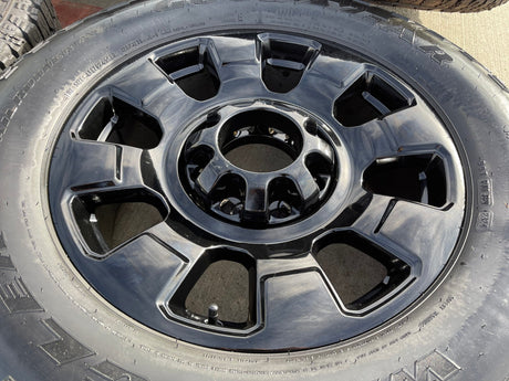 20" Ford F-250 F-350 OEM Tremor 10295 25085 10552 wheels rims 2025 2026 NEW Texas Truck Tire