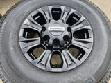 18" Ford F-250 F-350 TREMOR OEM rims wheels 10097 tires NEW MICHELIN A/T2 Texas Truck Tire
