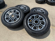 20" Ford F-250 F-350 OEM 10302 10483 LIMITED wheels rims 2024 2025 2026 Texas Truck Tire