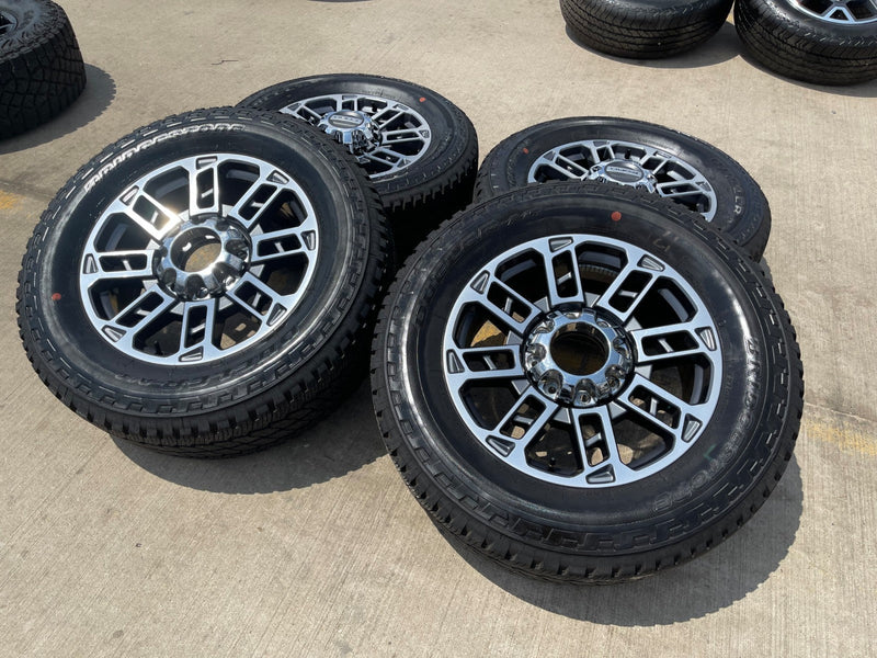20" Ford F-250 F-350 OEM 10302 10483 LIMITED wheels rims 2024 2025 2026 Texas Truck Tire