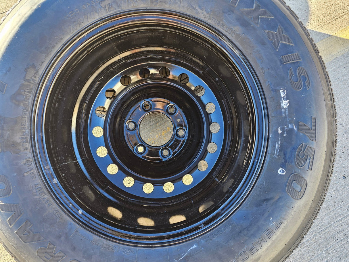 17" 17x8.5 Ford Bronco wheel rim 10227 SASQUATCH Ranger Raptor spare 2024 2025 Texas Truck Tire