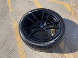 (1) 20" Dodge Charger SRT HELLCAT OEM 2605 2715 wheel rim tire spare PIRELLI Texas Truck Tire