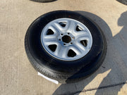 18" Toyota Tundra TSS TRD OEM 75275 wheel rim Sequoia LX600 99083 spare NEW Texas Truck Tire