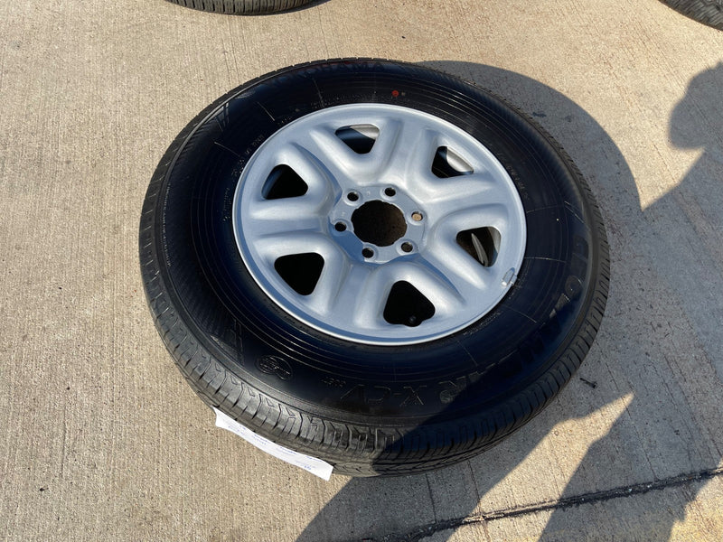 18" Toyota Tundra TSS TRD OEM 75275 wheel rim Sequoia LX600 99083 spare NEW Texas Truck Tire
