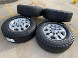 18" Chevy Silverado GMC Sierra 2500 3500 OEM 5502 wheels rims tires BFG KO2 A/T Texas Truck Tire