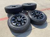 20" GMC Sierra DENALI Chevy Silverado 2500 3500 OEM 5960 5947 wheels rims NEW Texas Truck Tire