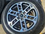 20" Ford F-150 LARIAT Limited OEM 94219 rims wheels Expedition 2026 NEW YOKOHAMA Texas Truck Tire