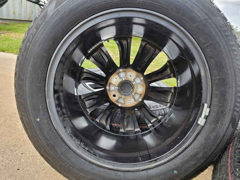 18" Infiniti QX60 OEM 73813 Pathfinder wheels rims 2024 2025 2026 NEW GREAT DEAL Texas Truck Tire