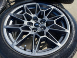 19" Ford Mustang GT Performance Track Pack OEM wheels rims 2023 2024 2025 NEW Texas Truck Tire