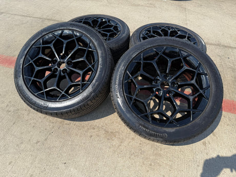 19" Hyundai Genesis G70 G80 G90 OEM 71015 71016 wheels rims 2024 2025 2026 NEW Texas Truck Tire